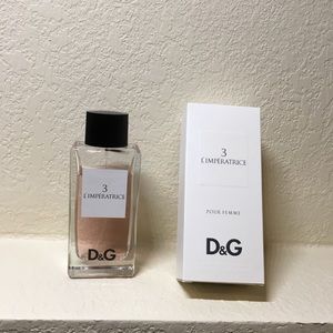 Dolce & Gabbana 3 L’Imperatrice pour femme